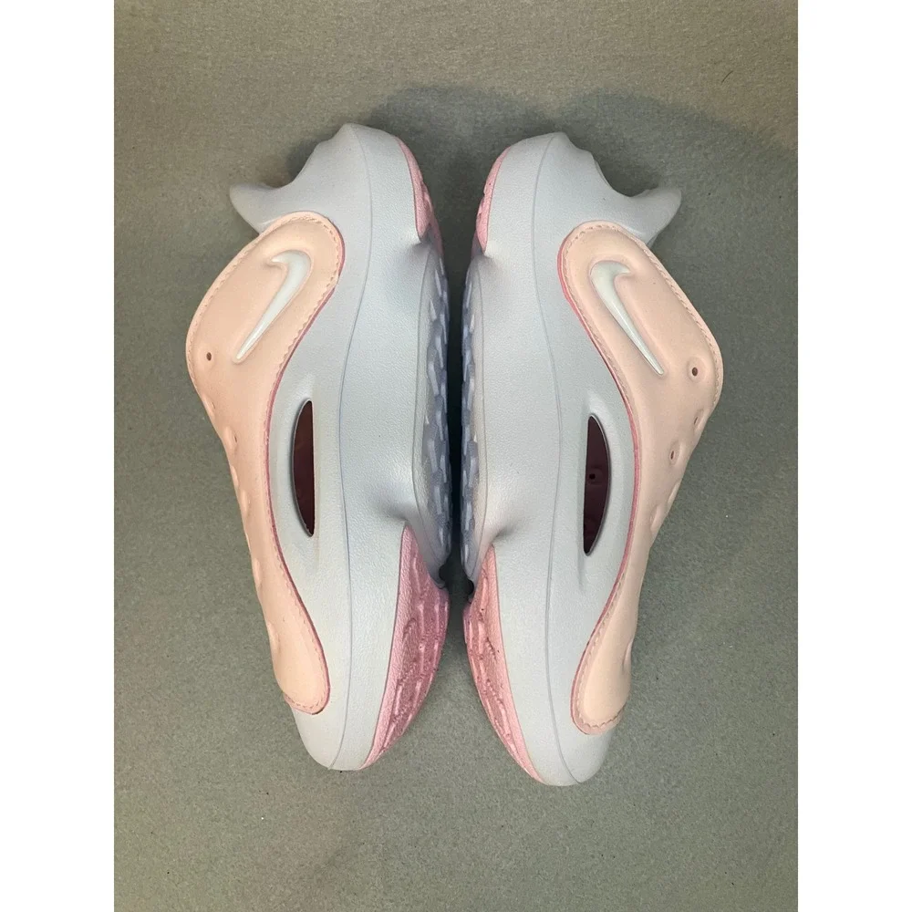 Nike Aqua Swoosh Kids Size 13 Pink White Slip On